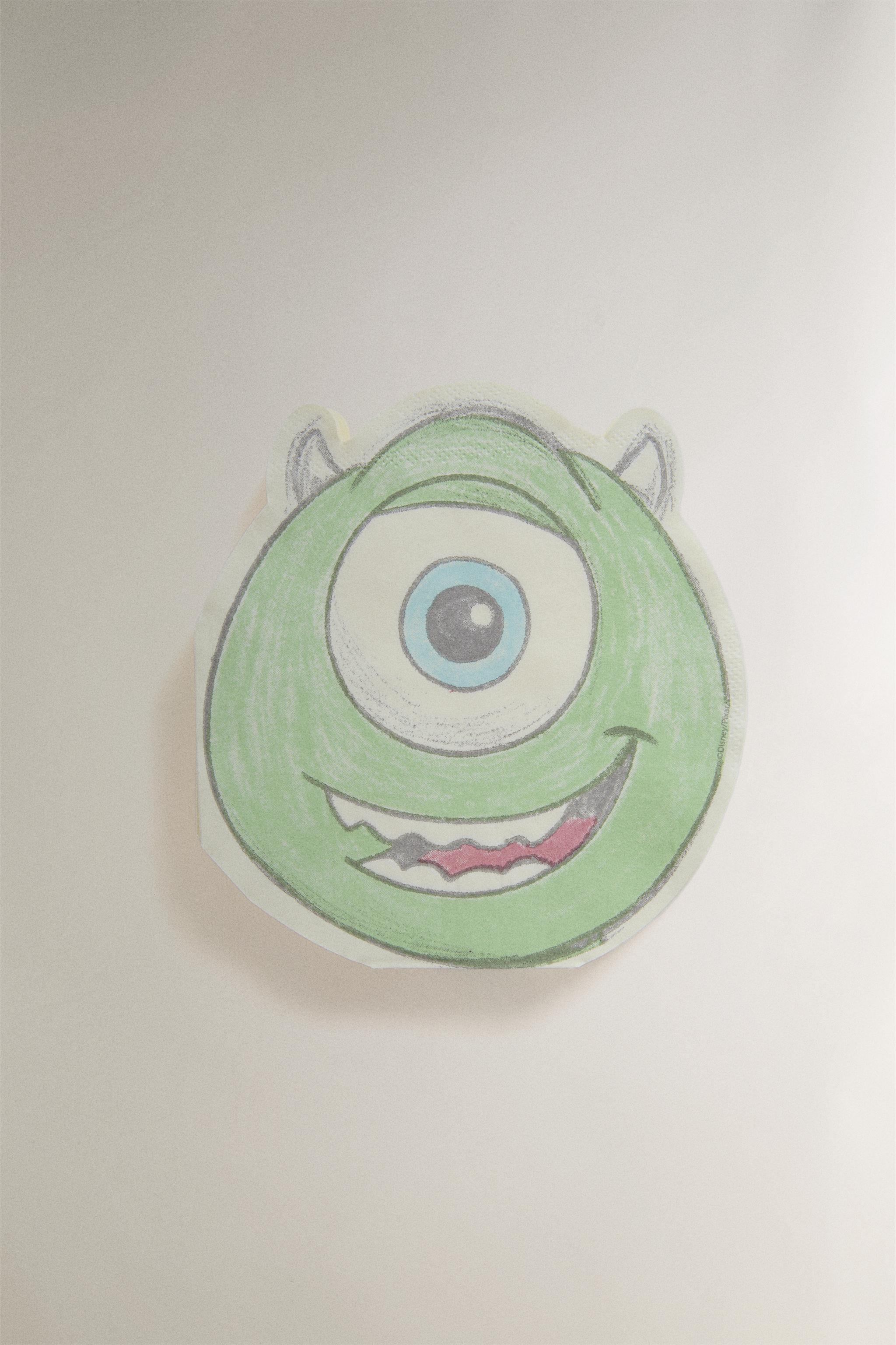 PACK OF KIDS’ MONSTERS, INC. ©DISNEY/PIXAR PAPER NAPKINS